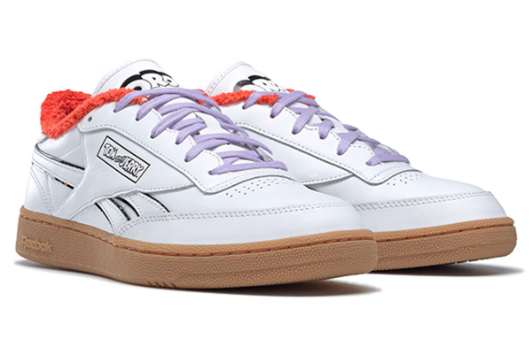 reebok Club C Series Кроссовки для скейтбординга Низкие Кроссовки Унисекс