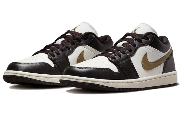 JORDAN 1 Low Shadow Brown Women's