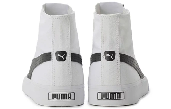 PUMA Bari Mid 'White Black'