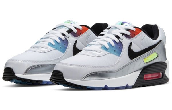 Nike Air Max 90 Беговые кроссовки Низкий Верх Мужские