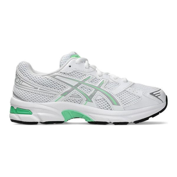 Asics Гель 1130 Детские беговые кроссовки Низкие Белые Для школьного возраста