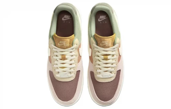 Nike Air Force 1 Low '07 Lx Oil Green Terra Blush Women's
