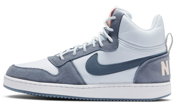 Кроссовки для скейтбординга NIKE Court Borough MID Топ Женские