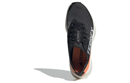 adidas Terrex Agravic Амортизация Износостойкий Низкий Топ Повседневные Беговые Кроссовки Женские Черный Желтый