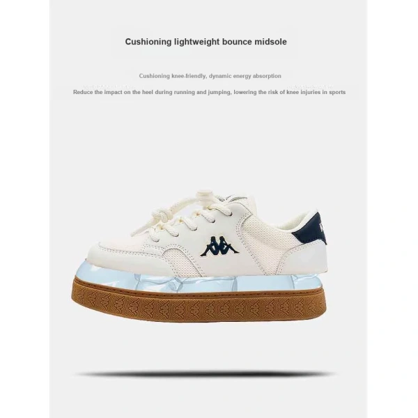 KAPPA KIDS Cushioning Breathable Low-Top Casual Shoes Kids'