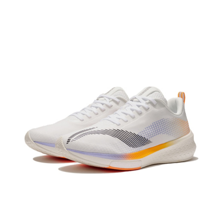 Подкладка Red Hare 5 Pro противоскользящая устойчивая к истиранию с отскоком низкий топ беговые кроссовки Sprint мужские белые