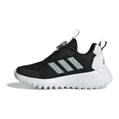 Adidas ActiveFlex BOA 3.0 Low-Top Kids' Running Shoes Black Green Kids'