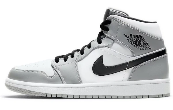 Air Jordan 1 Mid 'Smoke Grey'