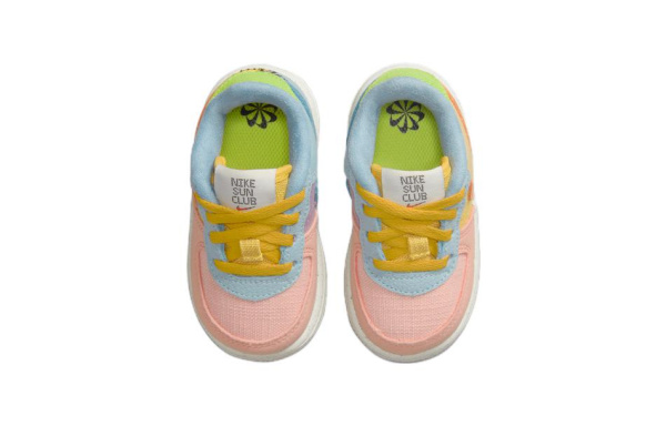 Nike Air FORCE 1 Детская обувь, низкие кеды, для малышей