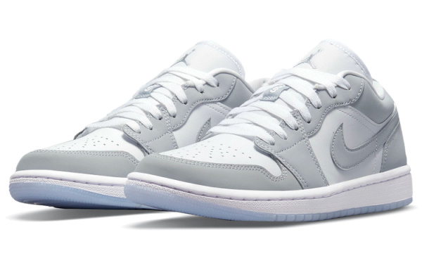 Jordan Air Jordan 1 Винтажные баскетбольные кроссовки Low Топ Женские