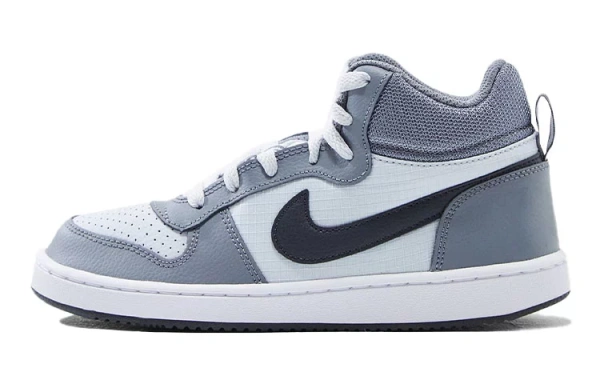 Nike Court Borough Mid Cool Grey Anthracite GS