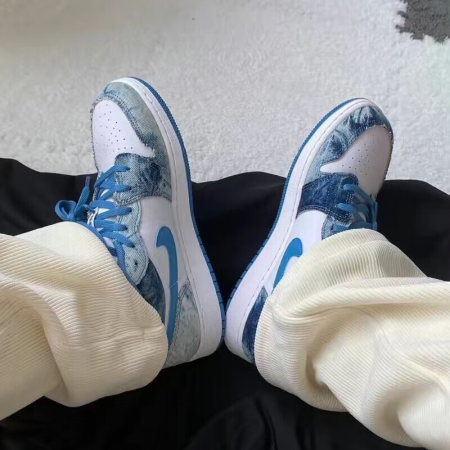 Jordan Air Jordan 1 Обувь для малышей Низкий топ Детский