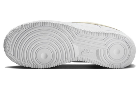 Nike Air Force 1 'Оксиген Пурпурный' Низкие Кроссовки для скейтбординга Женские Белые