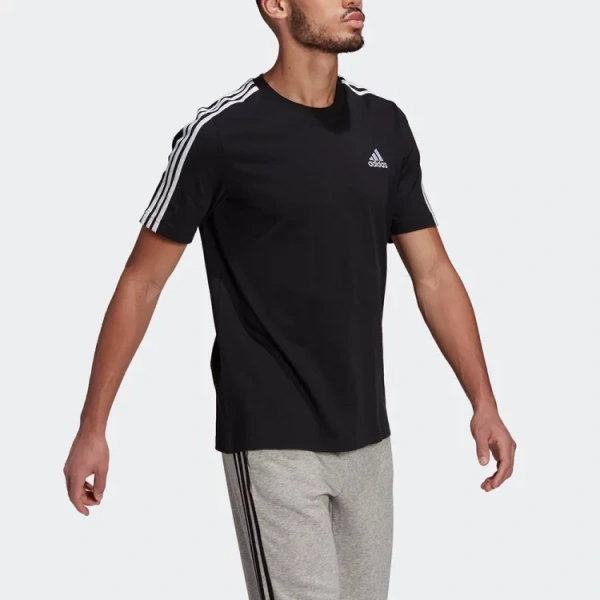 Adidas T Shirts Men Black