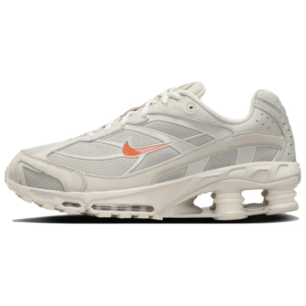Nike Shox Ride 2 Light Bone Turf Orange