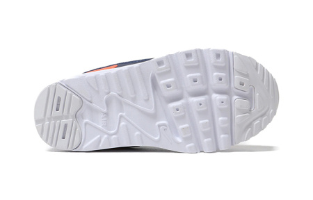 Nike Air Max 90 Детская повседневная обувь Низкий Топ Пре-Школа