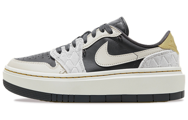 Jordan Air Jordan 1 Винтажные баскетбольные кроссовки Low Топ Женские