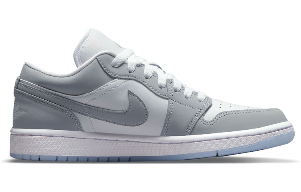 Jordan Air Jordan 1 Винтажные баскетбольные кроссовки Low Топ Женские