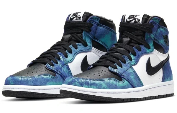 Air Jordan 1 Retro High 'Tie Dye' Women's