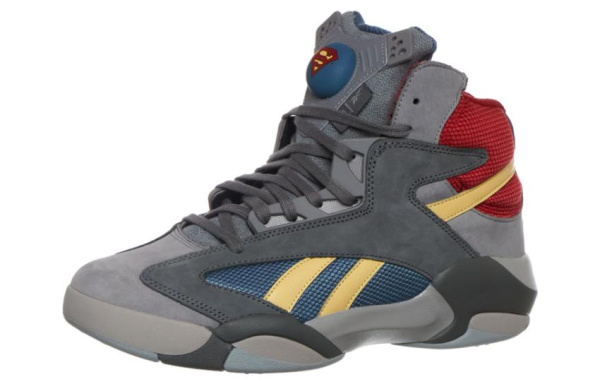 Reebok Shaq Attaq Винтажные баскетбольные кроссовки Высокие Топы Унисекс