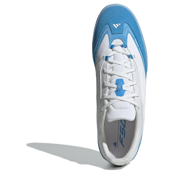 Adidas F50 Футбольные бутсы Низкие Белые и синие Унисекс