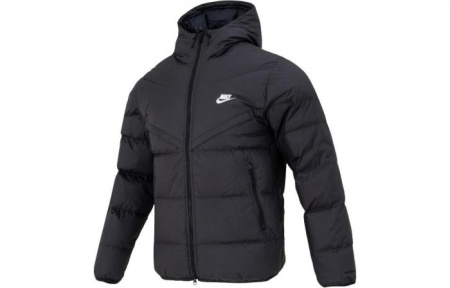 Nike Down Jackets Men Black