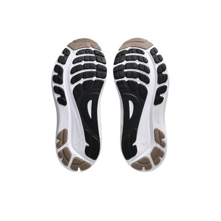 Asics Gel Kayano 31 Амортизация Износостойкий Низкий Топ Беговые кроссовки Мужские Серые Широкие