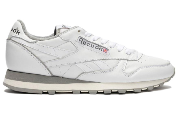 Reebok Classic Leather Беговые кроссовки Низкие Топ Унисекс