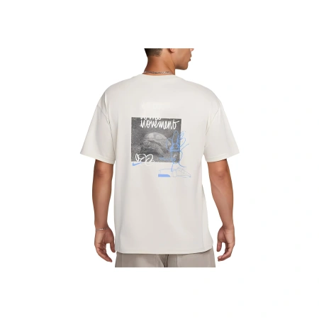 Nike Air Max 90 Светлый костный Мужские рубашки T