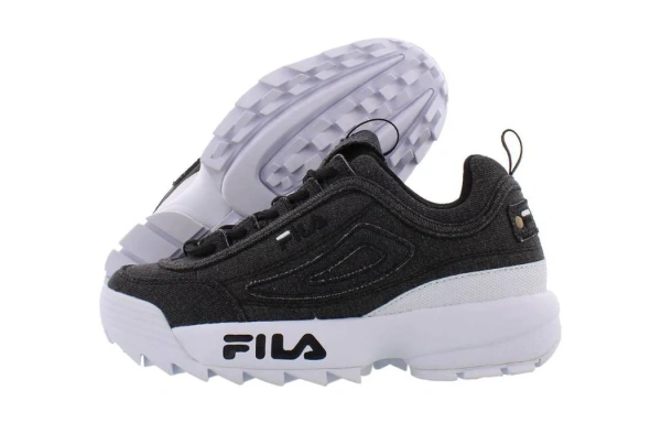 FILA Disruptor 2 Kids 'Black Denim'
