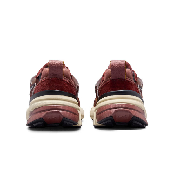 Nike V2K Run Red Sepia Dark Pony Women's