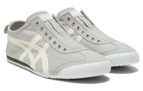 Onitsuka Tiger Mexico 66 Slip On 'Oyster Grey White'
