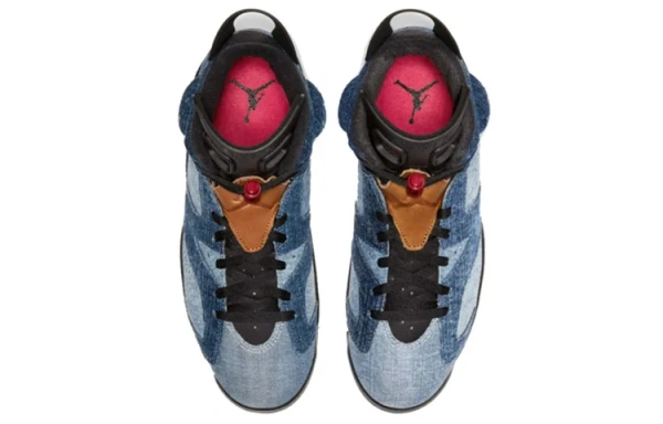 JORDAN 6 Retro Washed Denim
