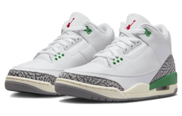 JORDAN 3 Retro Lucky Green Women's