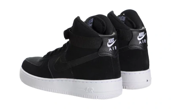 Nike Air Force 1 High 'Black White Sole' GS