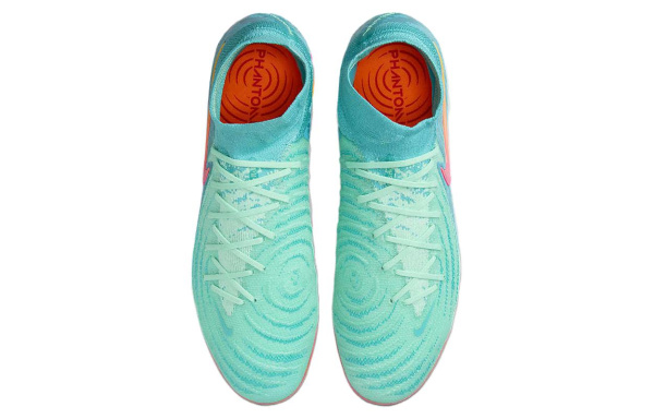 NIKE Phantom Luna 2 Футбольные бутсы MID Топ Небесно-голубой Мужские