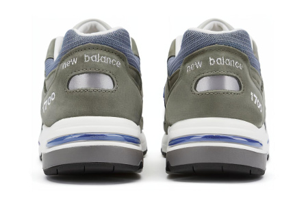 New Balance NB 1700 Low Топ Беговые кроссовки Унисекс Серый