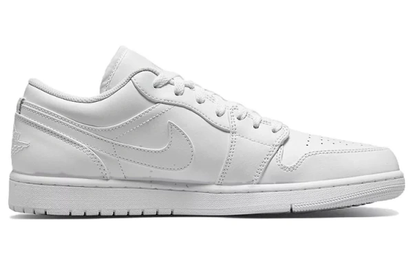 JORDAN 1 Low Triple White
