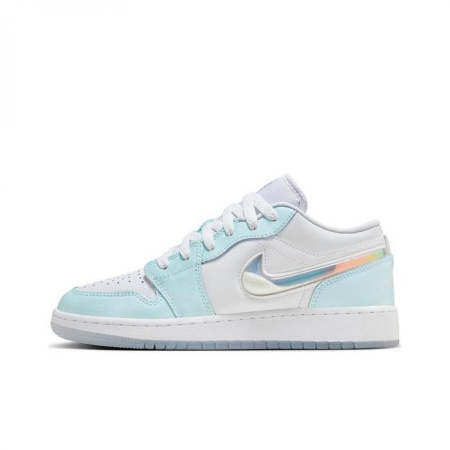 Air Jordan 1 Low SE 'Glacier Blue' GS