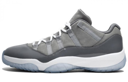 JORDAN 11 Retro Low Cool Grey