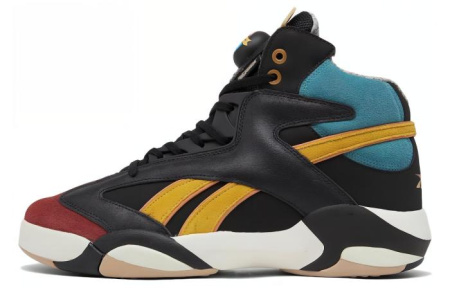 Reebok Shaq Attaq Винтажные баскетбольные кроссовки Высокие Мужские