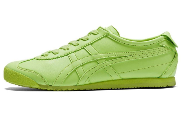 Onitsuka Tiger MEXICO 66 Повседневная обувь Низкий Топ Зеленый Унисекс
