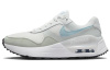 Nike Air Max SYSTM Low Топ Спортивная повседневная обувь Женская Белый Серый