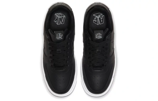 Nike Air Force 1 Pixel Black White Women's