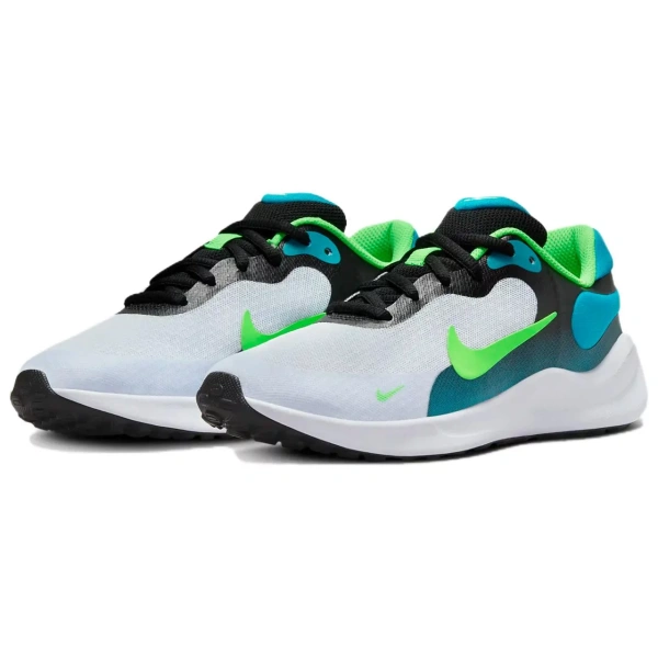 Nike Revolution 7 Green Strike GS