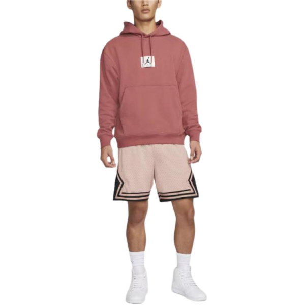 Jordan Sweatshirt Men's Rusty Red