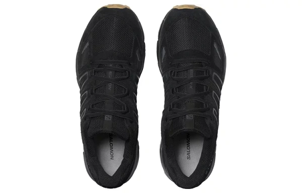 SALOMON X Mission 4 Suede 'Black'