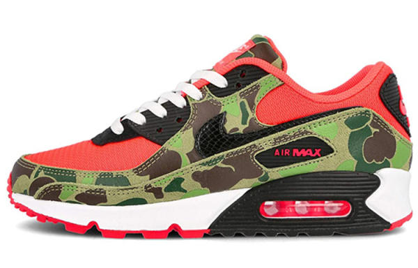 Nike Air Max 90 Беговые кроссовки Низкие Кроссовки Унисекс