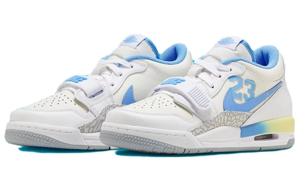 Jordan Legacy 312 Low University Blue GS
