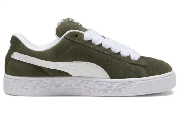 PUMA Suede Xl 'Dark Olive White'